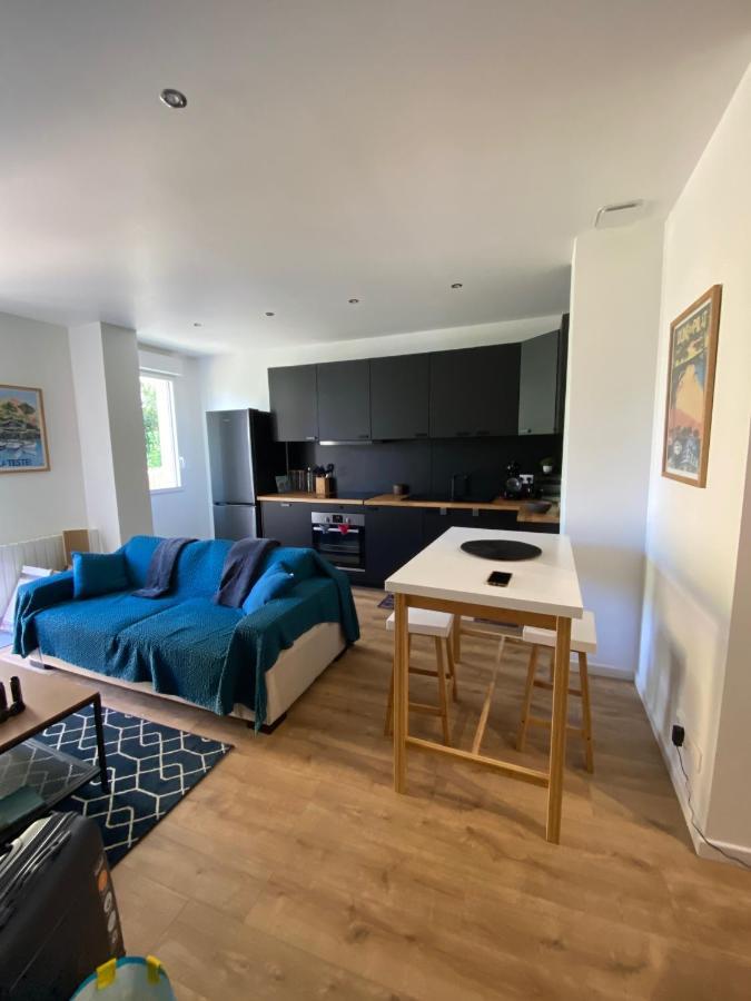 Charmant T2 Avec Exterieur Villa Deganne Arcachon Esterno foto