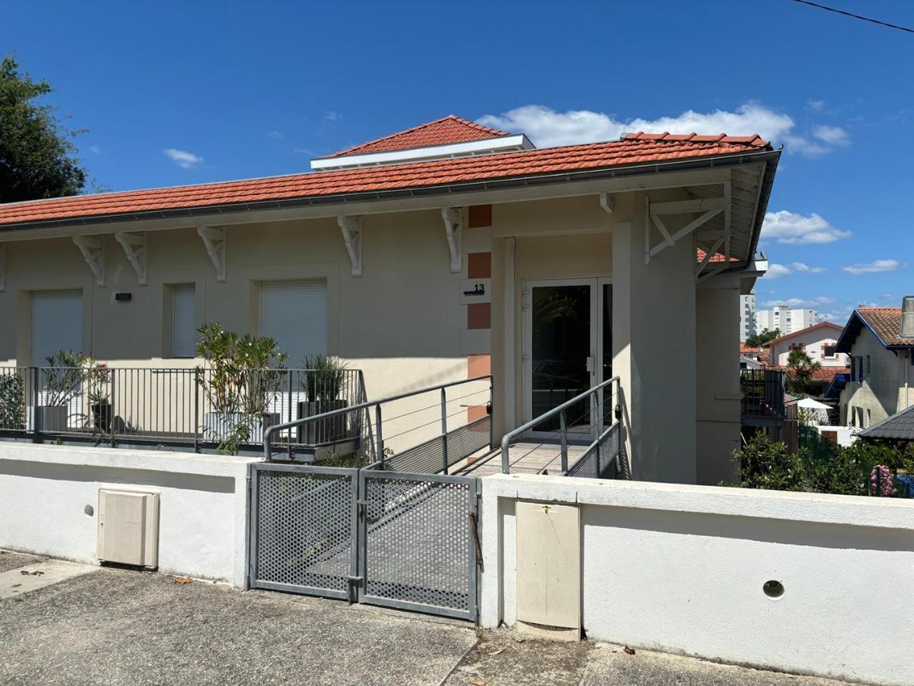 Charmant T2 Avec Exterieur Villa Deganne Arcachon Esterno foto